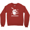 drummer Crewneck Sweatshirt