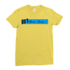 maniac Ladies Fitted T-Shirt
