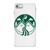 twin pies coffee iPhone 7 Case