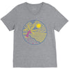 beach V-Neck Tee