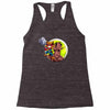 rocket raccoon Racerback Tank