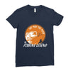 the man the myth the fishing Ladies Fitted T-Shirt