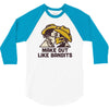make out like bandits 3/4 Sleeve Shirt