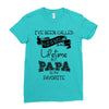i ve been called a lot of names in my lifetime but papa is my favorite Ladies Fitted T-Shirt