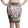 funny star wars empire magazine cover ideal birthday present Pencil Skirts