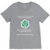 natural 1   orc V-Neck Tee