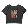 FLOCK OF BIRDS Crop Top