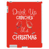 drink up grinches it's christmas iPad 3 and 4 Case
