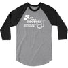 are you a doctor 'cause you just cured my erectile dysfunction 3/4 Sleeve Shirt