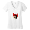 deadpool13 Women's V-Neck T-Shirt