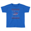 santa christmas Toddler T-shirt