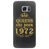 queens are born in 1972 Samsung Galaxy S7 Edge