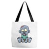 zombie Tote Bags