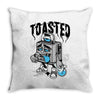 toasted Throw Pillow