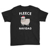 fleece navidad Youth Tee