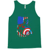 i'm the captain in the war Tank Top