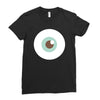 eye Ladies Fitted T-Shirt