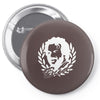 bud ehrenkranz  terence buddy bomber m&uuml;cke funny Pin-back button