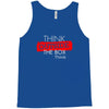 think outside the box thinker Tank Top