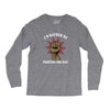 id rather be fighting the man Long Sleeve Shirts