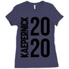 Kaepernick 2020 Ladies Fitted T-Shirt
