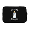 Drinking Buddies Laptop sleeve