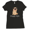 doggy style Ladies Fitted T-Shirt