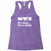 it's ok i'mk a ninja Racerback Tank