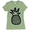 pineapple Ladies Fitted T-Shirt