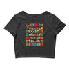 harry potter when in doubt go to the library Crop Top