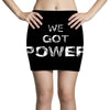 we got the power 5 Mini Skirts