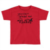 you can't scare me i'm a mother Toddler T-shirt