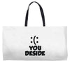 you deside Weekender Totes