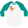 i like my women nerdy, dirty &amp; curvey 3/4 Sleeve Shirt
