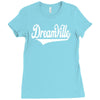 dreamville script Ladies Fitted T-Shirt