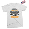 I Never Dreamed I'd Grow Up To Be A Super Cool Grandfather Of Freaking Exclusive T-shirt