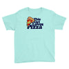 this girl loves pizza Youth Tee