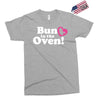 Bun in the Oven with Heart Baby Girl Exclusive T-shirt