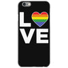 lgbt love iPhone 6/6s Case
