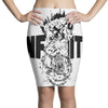 thanos gauntlet 2 Pencil Skirts