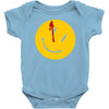 watchmen comedian rorschach comic adult movie Baby Onesie