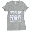 best farter Ladies Fitted T-Shirt