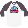 amity island sharks 3/4 Sleeve Shirt
