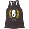 Rainbow Six Siege Pro Legue Racerback Tank