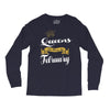 queens are born in february Long Sleeve Shirts
