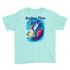 Surfing Time Youth Tee