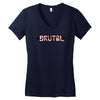 stormcloud brutal Women's V-Neck T-Shirt