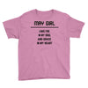May Girl Youth Tee