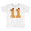 Eleven Waffle Toddler T-shirt