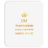 team damon salvatore Mousepad